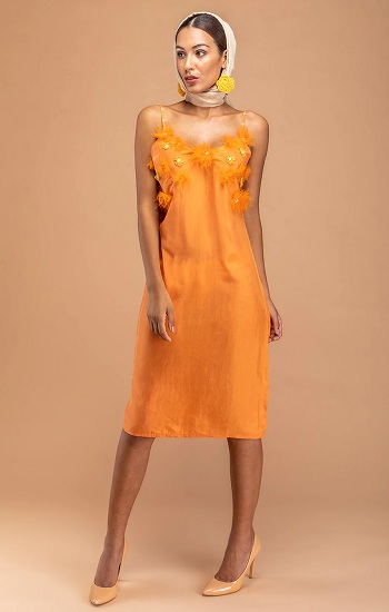 25 Trending Designs of Silk Dresses for Stunning Look