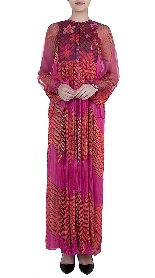 25 Trending Designs of Silk Dresses for Stunning Look