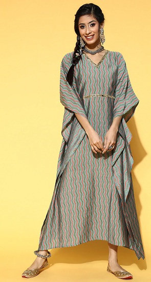 25 Trending Designs of Silk Dresses for Stunning Look