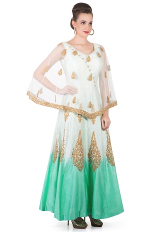 25 Trending Designs of Silk Dresses for Stunning Look