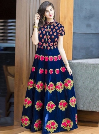 25 Trending Designs of Silk Dresses for Stunning Look