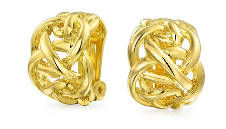 9 Beautiful Collection of Clip On Earrings in Different Designs