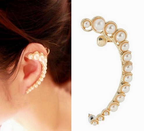 9 Beautiful Collection of Clip On Earrings in Different Designs