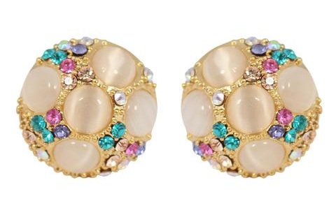 9 Beautiful Collection of Clip On Earrings in Different Designs