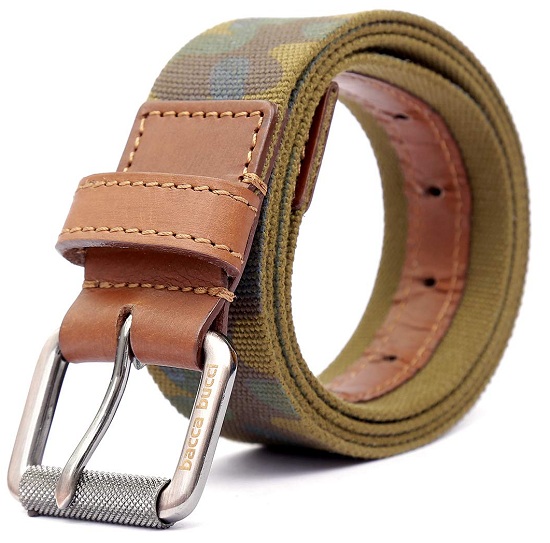 10 New Collection of Canvas Belts for Men and Women