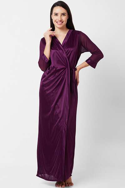 9 Best Collection of Satin Nightwear Dresses for Comfortable Sleep