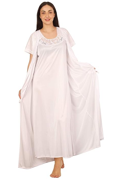 9 Best Collection of Satin Nightwear Dresses for Comfortable Sleep