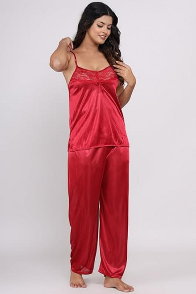 9 Best Collection of Satin Nightwear Dresses for Comfortable Sleep