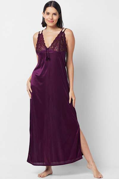 9 Best Collection of Satin Nightwear Dresses for Comfortable Sleep