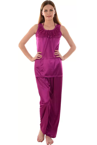 9 Best Collection of Satin Nightwear Dresses for Comfortable Sleep