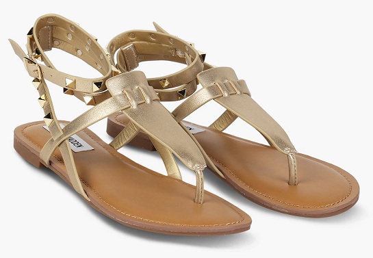 15 Beautiful Gold Sandals for Women With Stylish Models