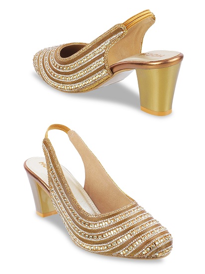 15 Beautiful Gold Sandals for Women With Stylish Models