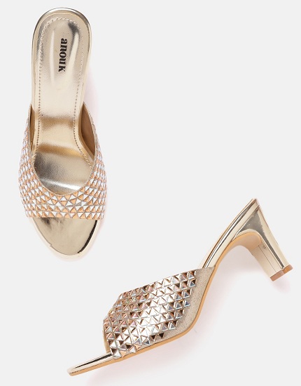15 Beautiful Gold Sandals for Women With Stylish Models