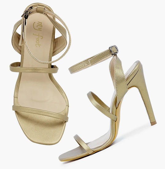 15 Beautiful Gold Sandals for Women With Stylish Models