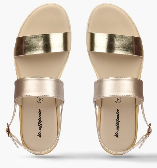 15 Beautiful Gold Sandals for Women With Stylish Models