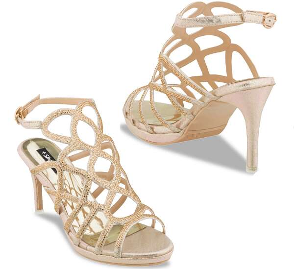 15 Beautiful Gold Sandals for Women With Stylish Models