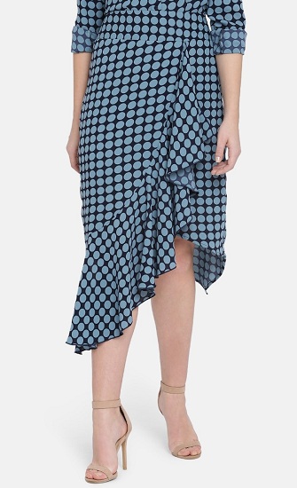 20 Trending Designs of Blue Skirts for Women in Fashion