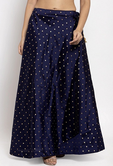 20 Trending Designs of Blue Skirts for Women in Fashion