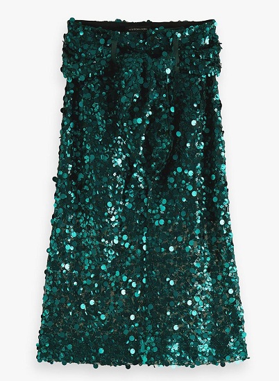 20 Trending Designs of Blue Skirts for Women in Fashion