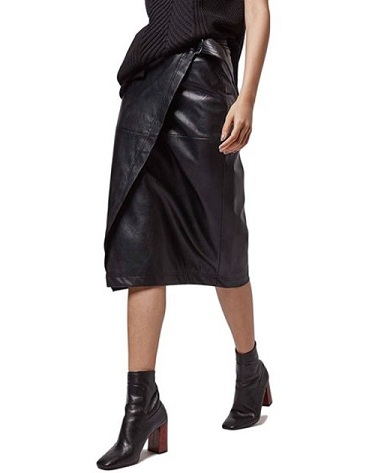 Wrap Around Skirts - Try This 15 Trending Models for Stylish Look