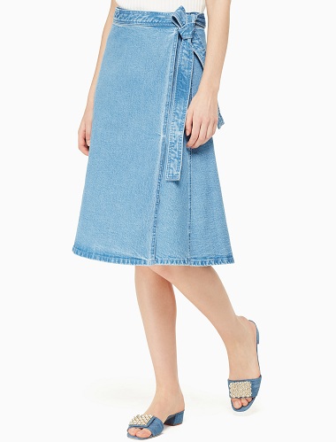 Wrap Around Skirts - Try This 15 Trending Models for Stylish Look