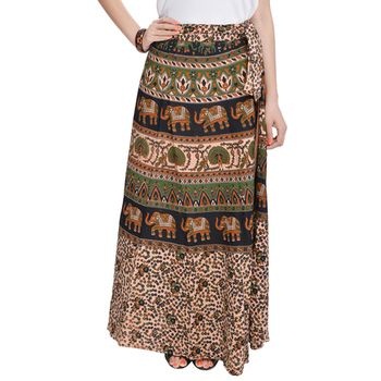 Wrap Around Skirts - Try This 15 Trending Models for Stylish Look