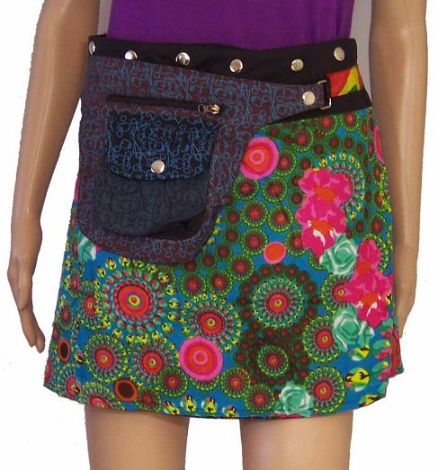 Wrap Around Skirts - Try This 15 Trending Models for Stylish Look