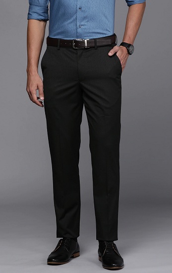 20 New Models of Black Trousers For Men and Women