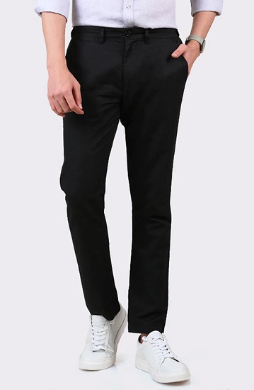 20 New Models of Black Trousers For Men and Women