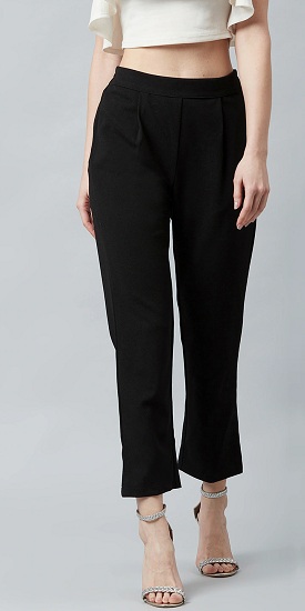 20 New Models of Black Trousers For Men and Women