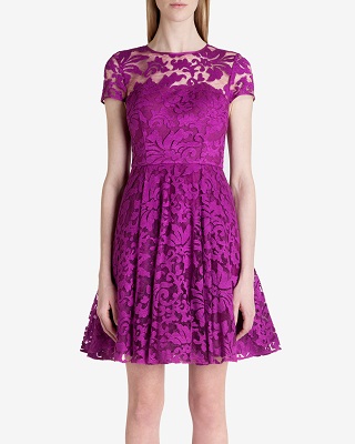 15 Stunning Models of Purple Dresses for Ladies in Fashion