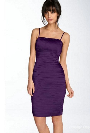 15 Stunning Models of Purple Dresses for Ladies in Fashion