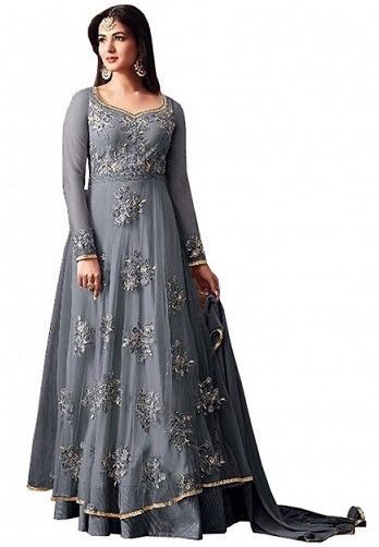 10 Elegant Designs of Unstitched Salwar Suits Catalogue