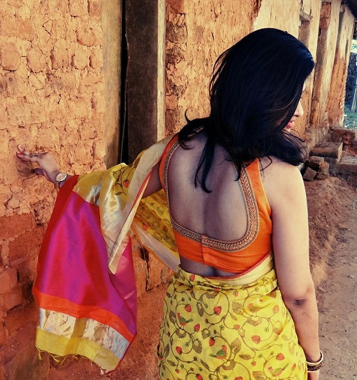 15 Beautiful Pot Neck Blouse Designs for Trendy Look