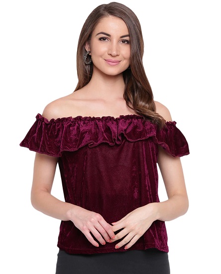 25 Stylish Off Shoulder Tops Collection for Trending Look