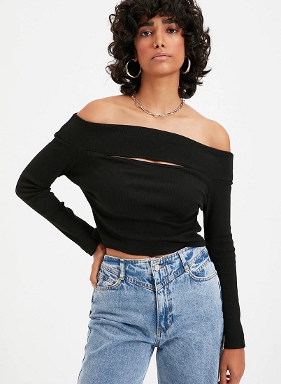 25 Stylish Off Shoulder Tops Collection for Trending Look