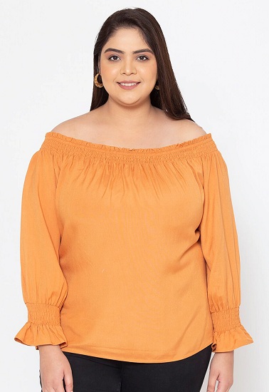 25 Stylish Off Shoulder Tops Collection for Trending Look