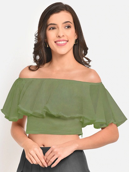 25 Stylish Off Shoulder Tops Collection for Trending Look