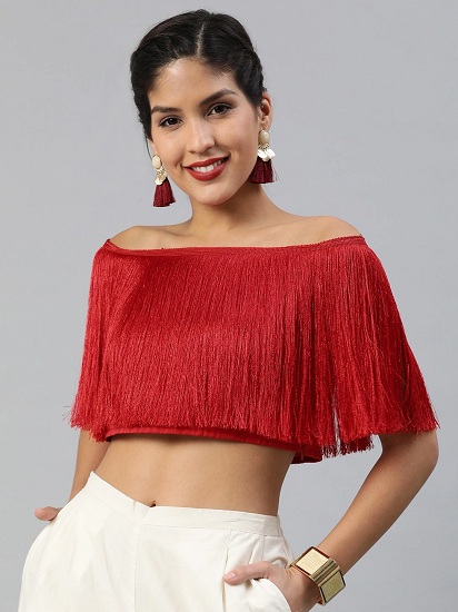 25 Stylish Off Shoulder Tops Collection for Trending Look