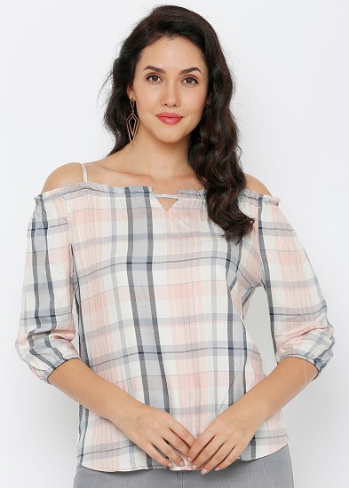 25 Stylish Off Shoulder Tops Collection for Trending Look