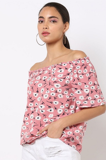 25 Stylish Off Shoulder Tops Collection for Trending Look