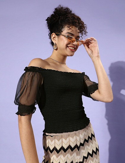 25 Stylish Off Shoulder Tops Collection for Trending Look