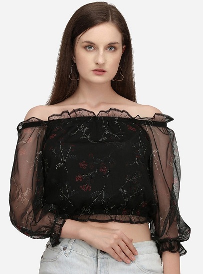 25 Stylish Off Shoulder Tops Collection for Trending Look