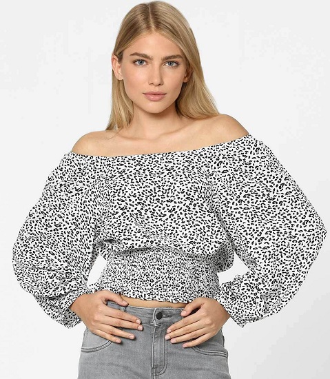 25 Stylish Off Shoulder Tops Collection for Trending Look