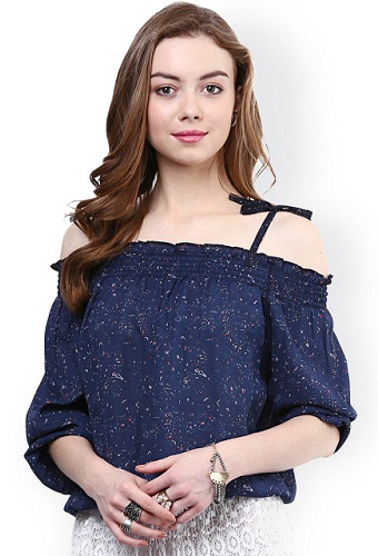 25 Stylish Off Shoulder Tops Collection for Trending Look