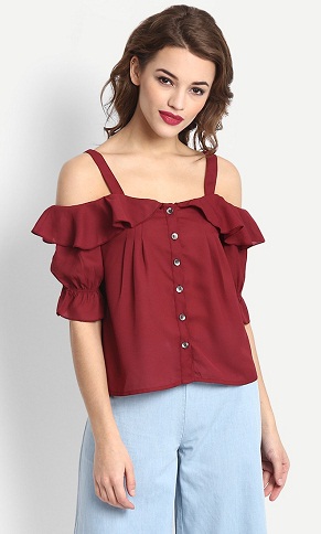 25 Stylish Off Shoulder Tops Collection for Trending Look