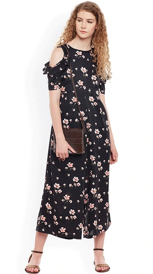 25 Latest Designs of Black Jumpsuits for Women in Trend