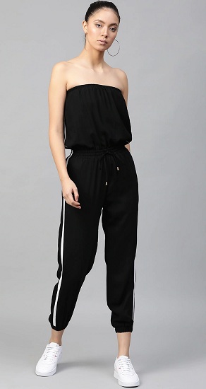 25 Latest Designs of Black Jumpsuits for Women in Trend