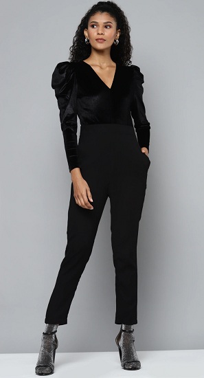 25 Latest Designs of Black Jumpsuits for Women in Trend