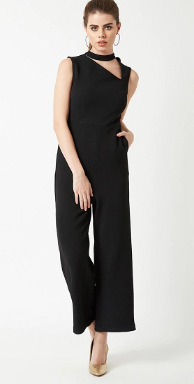 25 Latest Designs of Black Jumpsuits for Women in Trend